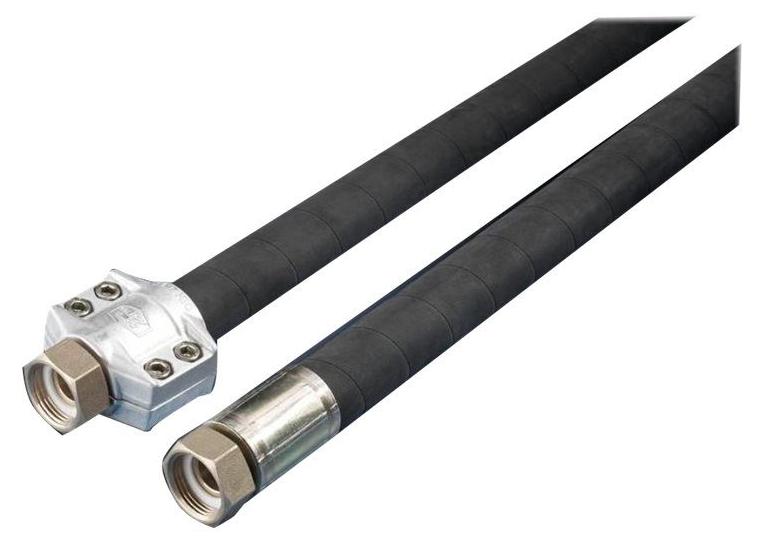 Rittal 3311.040, 1,8 m, Weiblich, Weiblich, Gerade, Gerade, Schwarz