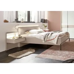 Musterring Bett San Diego 180 x 200 cm Dekor Kieselgrau