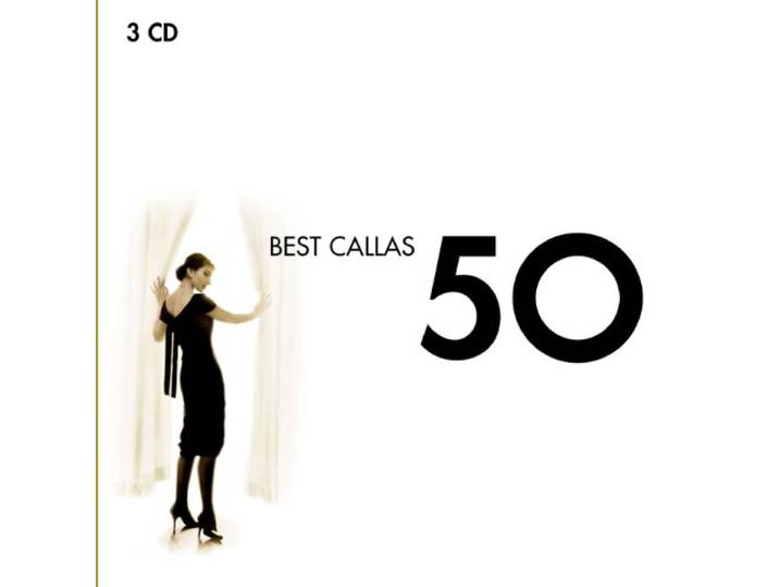 Various Artists - 50 Best Callas