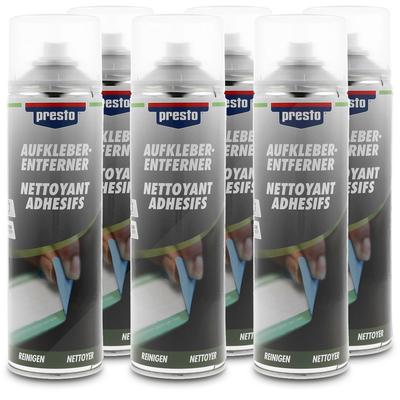 Presto 6x Aufkleber-Entferner 500ml [Hersteller-Nr. 365638]