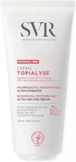SVR Topialyse Crema Emoliente 200ml