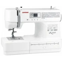 Janome PQ300, Nähmaschine, Weiss