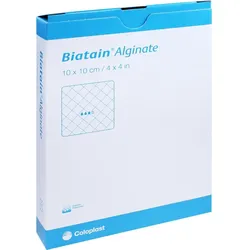Biatain Alginate Kompressen 10x10cm 10 ST