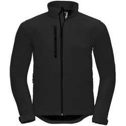 Russell Mens Softshell Jacket, black, XS