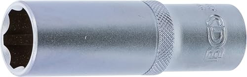 BGS 2947 Super Lock Diepe Dopsleutel 12,5 mm (1/2 inch) 17 mm