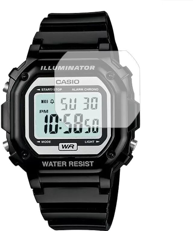 INF Kristallklare Displayschutzfolien für Casio F108 (2er-Pack)