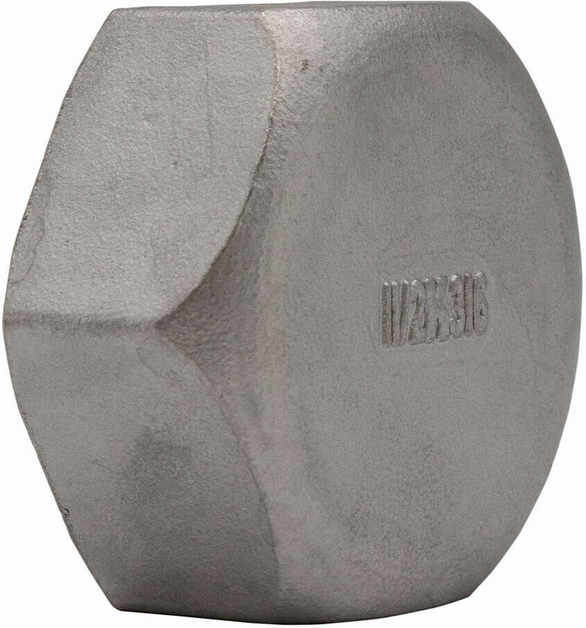 Polsinelli Tappo femmina inox 1" 1/2