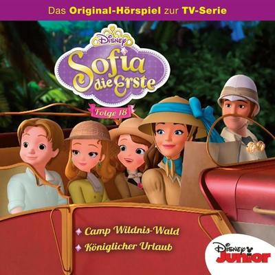 18: Camp Wildnis-Wald / Königlicher Urlaub (Hörspiel zur Disney TV-Serie) - , Audio, 4066339702134