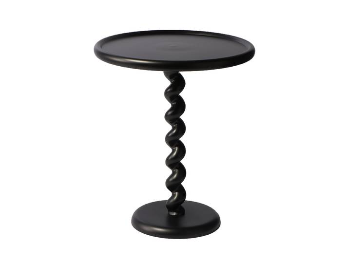 Design Beistelltisch „Twister“ Schwarz Pols Potten