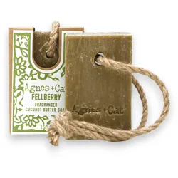 Agnes + Cat Soap On A Rope - Fellberry