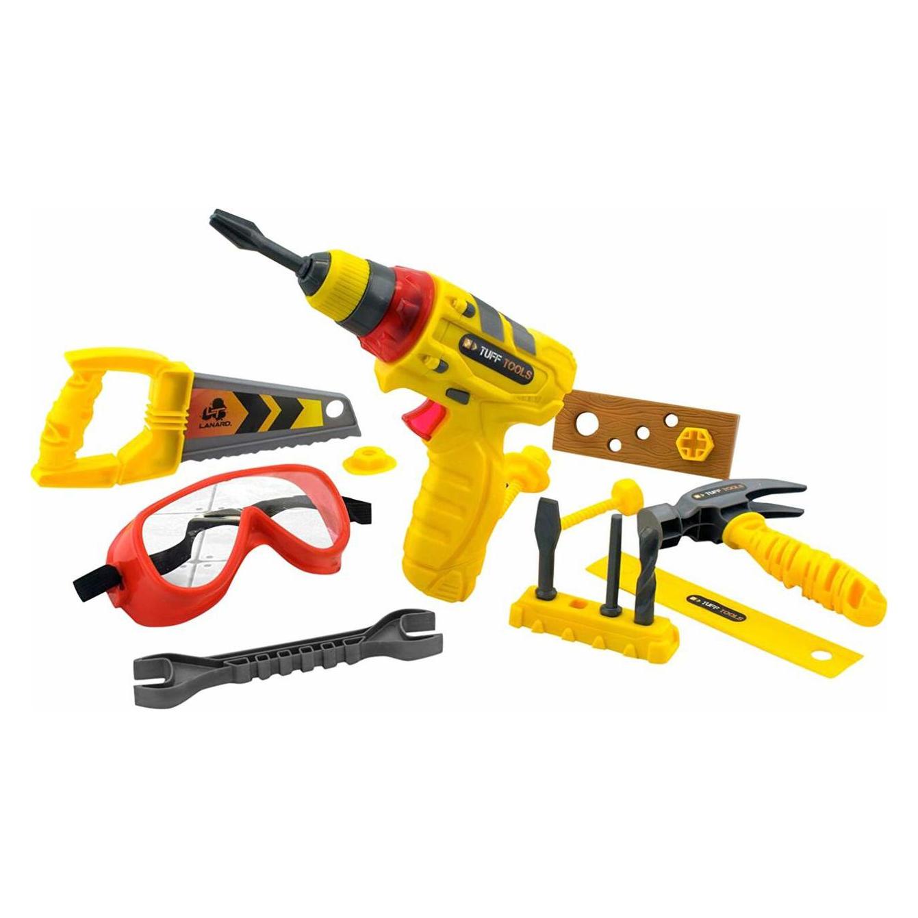 Tuff Tools Multi-Tool Set w. Light and Sound asst (51005) (51005)