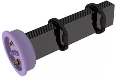 1001Electrodes Cellule compatible électrolyseur Pool technologie