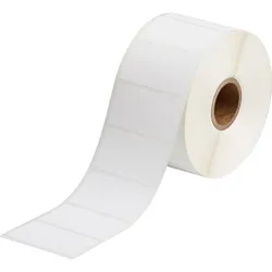 Brady, Etikettenrolle, BPT-104x56-B7610, Papier, Weiss, holzfrei, 104.00 x 56.00 mm, permanent (1 VE = 8 Rollen á 50