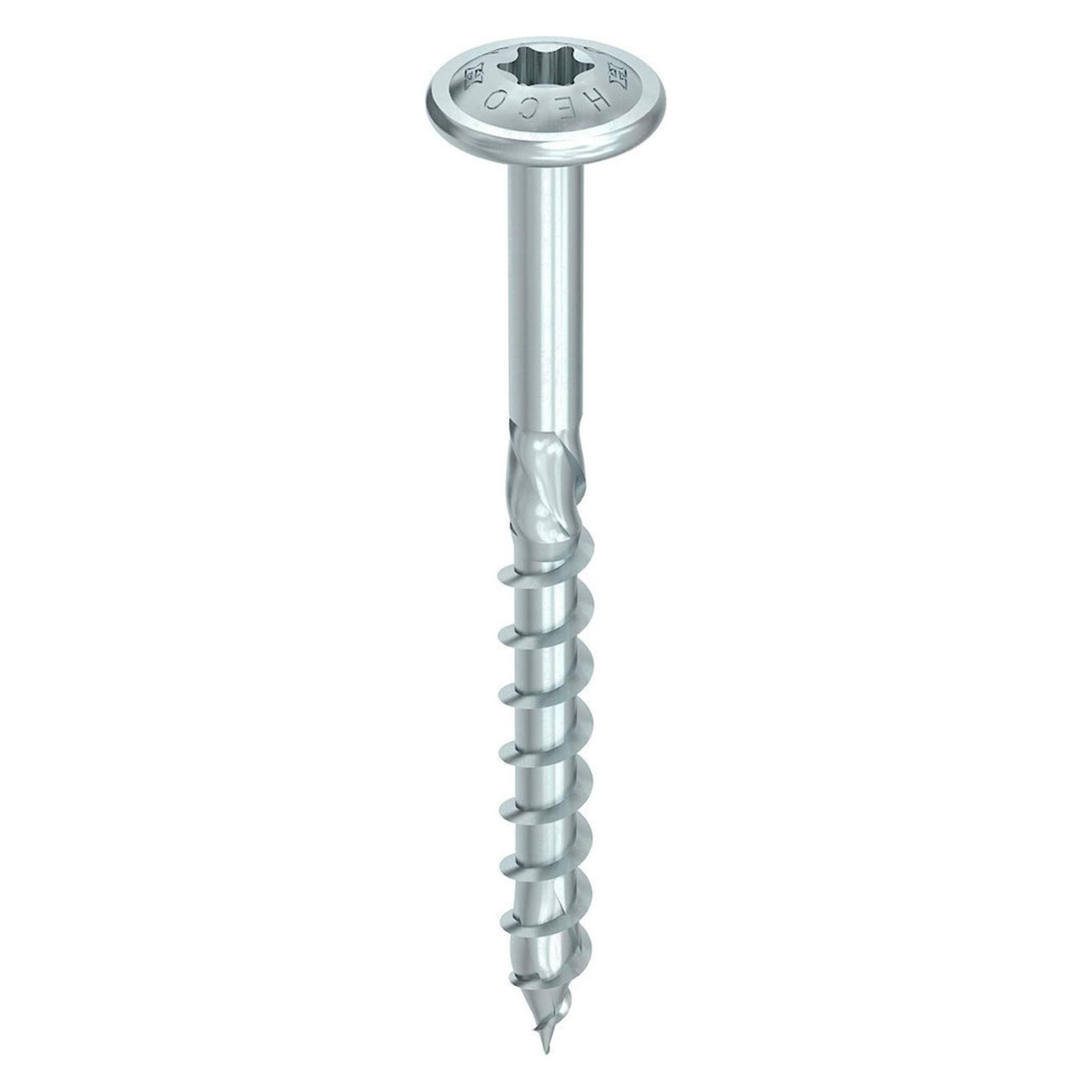 Heco Topix-plus Holzbauschraube Tellerkopf 8.0x380 TG TX40 verzinkt (228817)