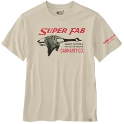 Carhartt Relaxed Fit Lightweight Short-Sleeve Fab Graphic T-Shirt 107050
