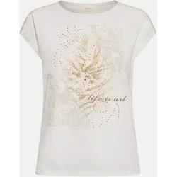 T-Shirt Life is Art Weiß 38