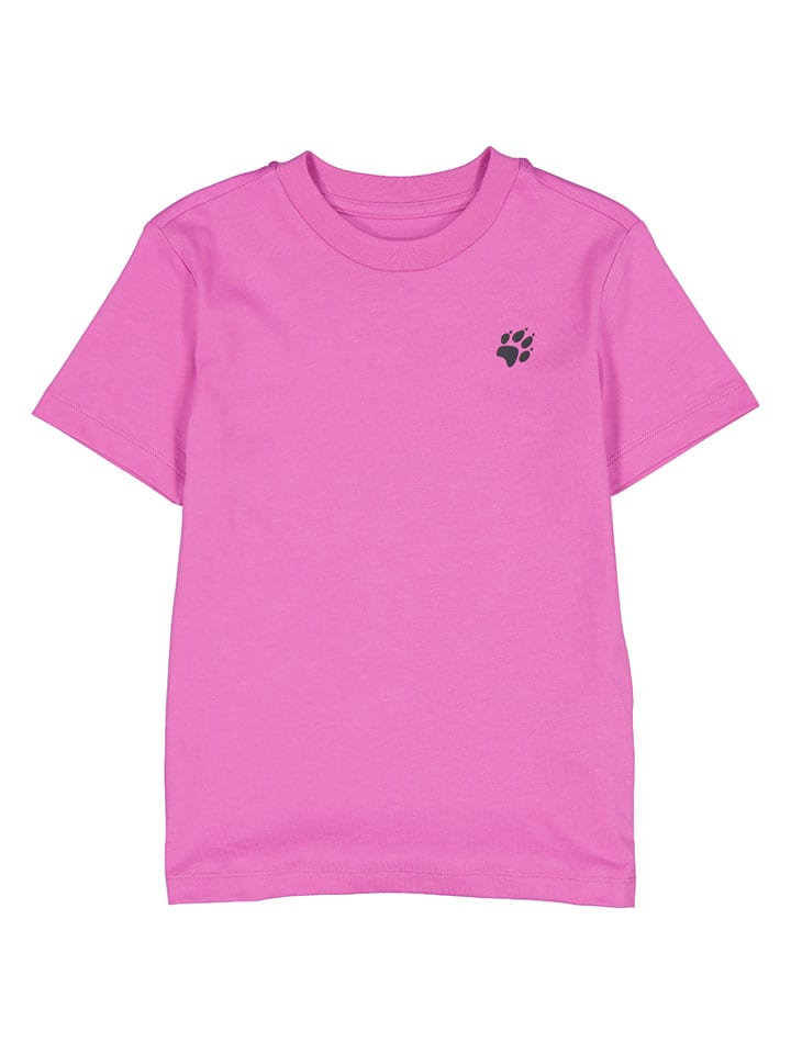 Jack Wolfskin Shirt "Print" in Pink - 164