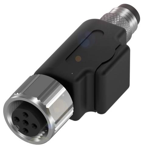BALLUFF BCC0F2U Adapter-Kabel Buchse, gerade, Stecker, gerade Polzahl Sensoren: 4, 4 1St.