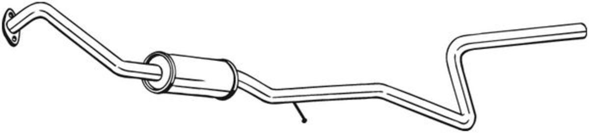 Bosal Silenziatore centrale 289-473