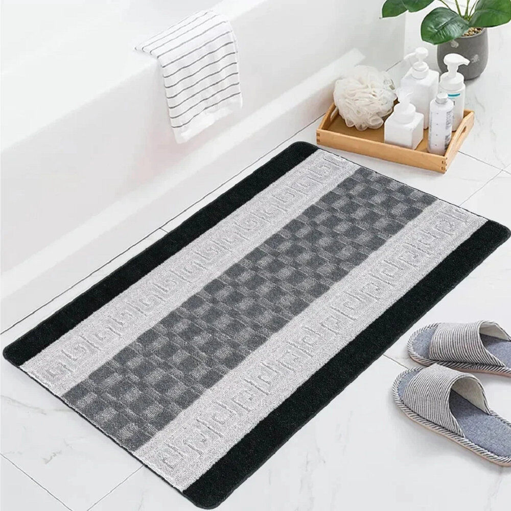 17 Stories Solid Colour Indoor / Outdoor Area Rug Grey Rectangle 120 x 150 cm