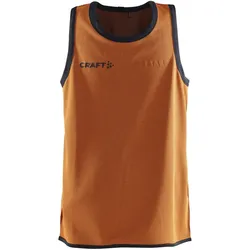CRAFT Progress Reversible Basketballtrikot Kinder 575999 - pump/black 134/140