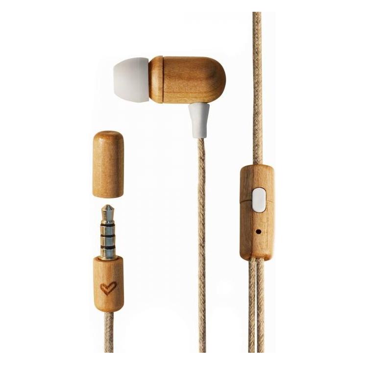 Energy Sistem Eco Cherry Wood Verkabelt Kopfhörer im Ohr Musik Holz (Kabelgebunden) (450428)