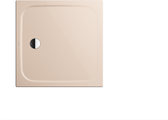 Kaldewei Cayonoplan Duschwanne 361400010030 90x90x1,8cm, bahamabeige