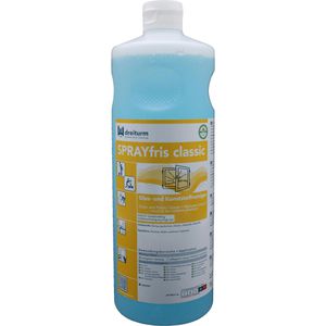 Dreiturm Glasreiniger Sprayfris classic Konzentrat, Flasche 1 Liter