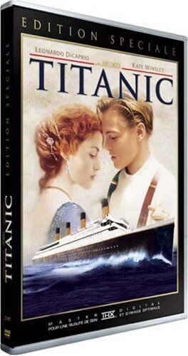 James Cameron - Titanic - Édition Spéciale 2 DVD [FR Import] - Preis vom 11.10.2026 03:10:56 h