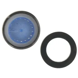 Villeroy und Boch Strahlregler 92517005 30x30mm, mit Dichtungen, anthracite