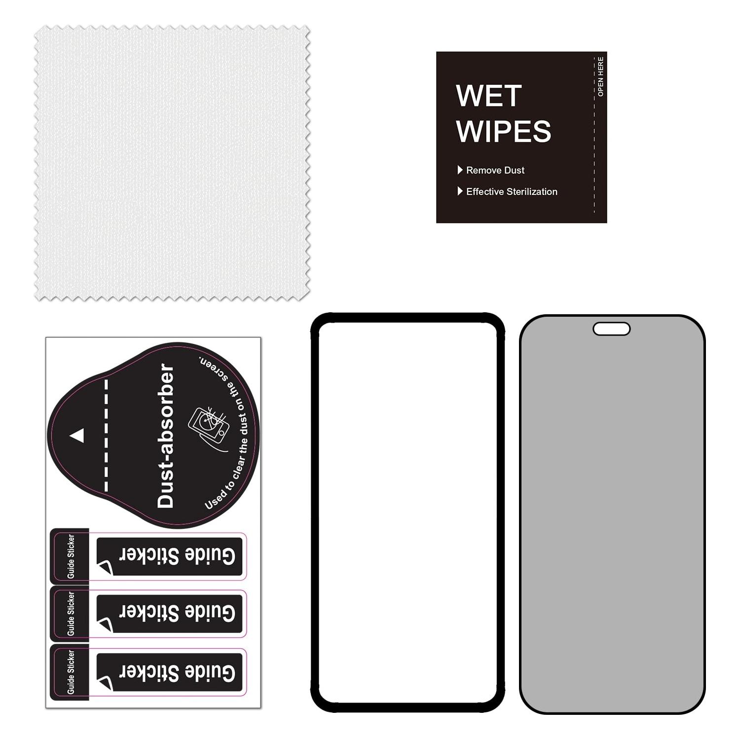 FoneKit Privacy+ Vollschutz-Panzerglas, iPhone 18 Pro Max (Apple iPhone 18 Pro Max) (76752613)