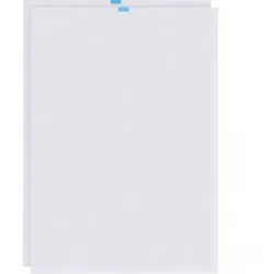 Dreifke® Ersatzscheiben, für DIN A1 Wechselrahmen, Antireflexfolie, 594x841mm, 2/VE