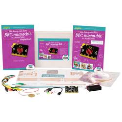 Joy-it Electronic Adventure Die Reise mit dem micro:bit V2 BBC micro:bit, Basteln, Elektrische Stromkreise, Elektronik, Halbleiter, Experimente, Internet of EA-MicroBit-V2