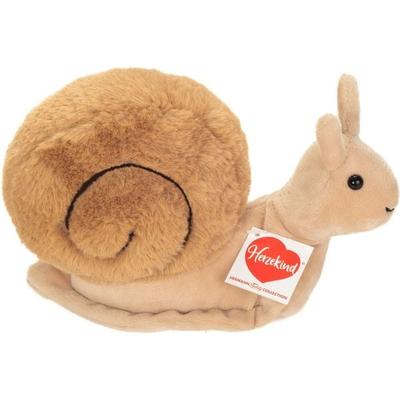 Teddy Hermann 93955 - Schnecke Lotta, 20 cm, Plüschtier, Herzekind-Kollektion