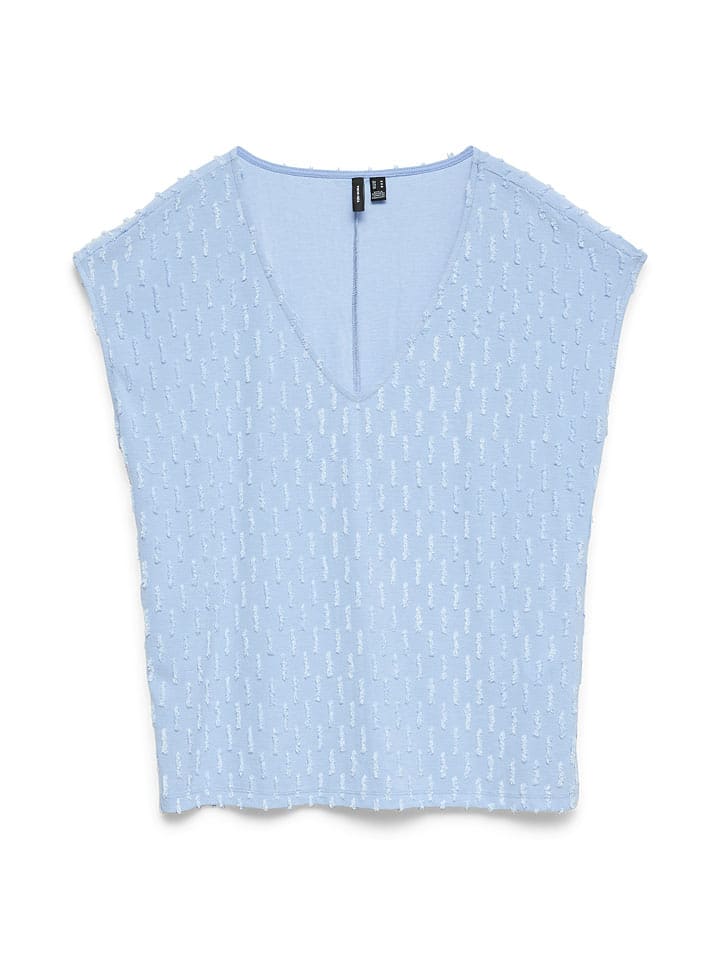 Vero Moda Bluse in Hellblau - M