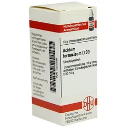 Acidum Formicicum D 30 Globuli 10 g