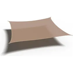 Platinum Sun & Shade, Sonnensegel, Sonnensegel Coolfit Square 500x500x500x500cm (500 x 500 cm)