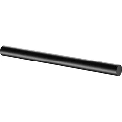 KEUCO REVA Handtuchhalter, einarmig, starr, 340mm Tiefe, 12822370000, Farbe: Schwarz Matt