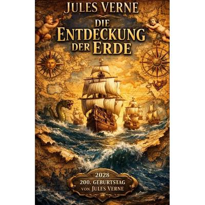 2028 - 200. Geburtstag von Jules Verne / Die Entdeckung der Erde, Taschenbuch von Jules Verne, Epubli, 978-3-565-17620-5