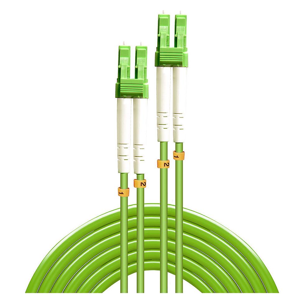 Lindy Fibre Optic Cable LC/LC 50/125um OM5 LC Male to LC Male (5 m) (46313)