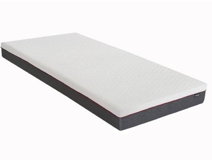 Vente-unique Dreamea Memory-Schaum-Matratze, StÑrke 18 cm, 80 x 200 cm, mit Saugnapf