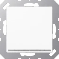 Jung LED-Orientierungslicht weiße LEDs bruchs. A 1539-OO WW LNW