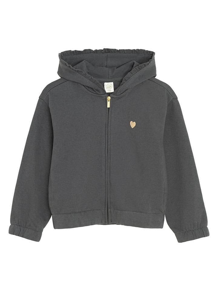 COOL CLUB Sweatjacke in Grau - 116