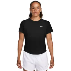 Nike Damen Swift Novelty Breathable Short Sleeve Top schwarz