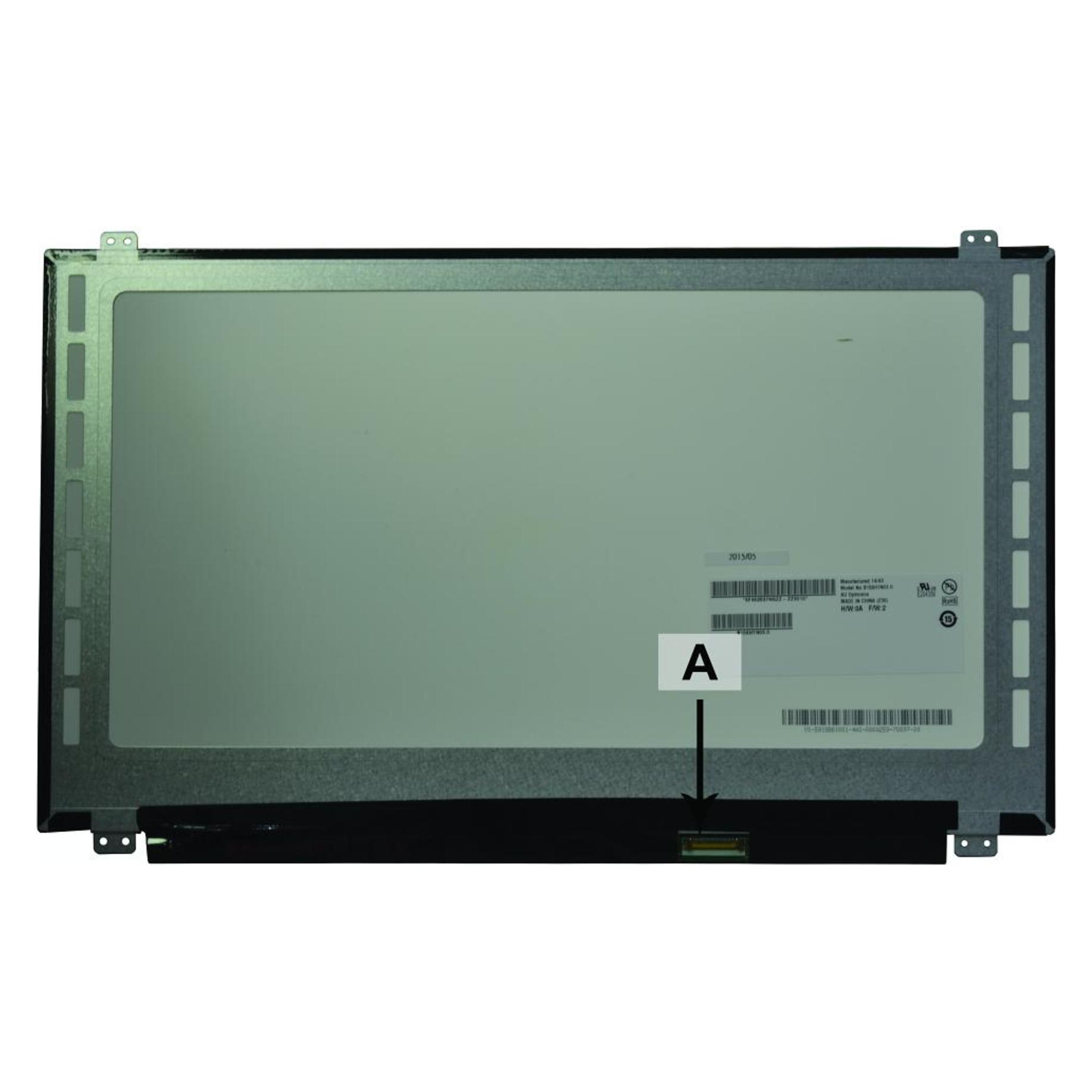 2-Power 15.6 1920x1080 Full HD LED Glossy TN (SCR0554A)