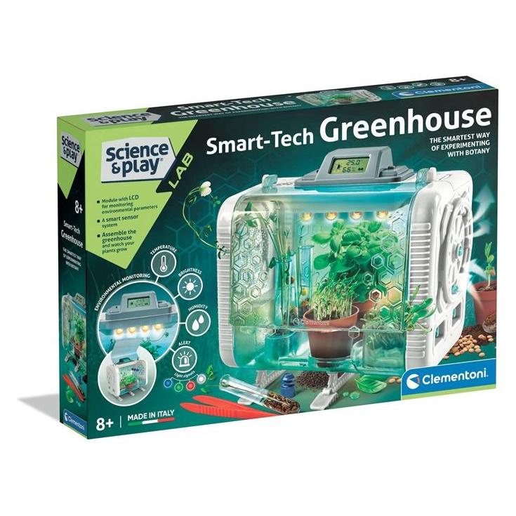 Clementoni Educational toy Science & Play Greenhouse (61799938)