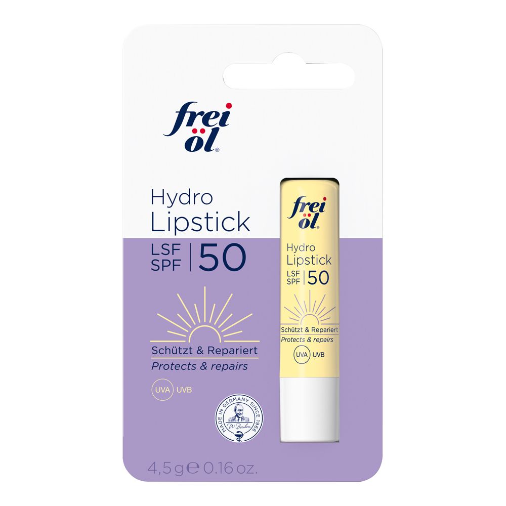 Frei ÖL Hydrolipid HydroLipstick LSF 50 4,5 g Lippenstift