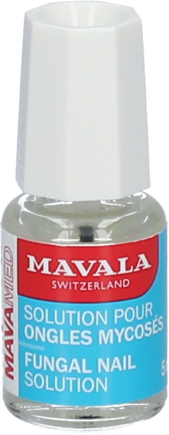 MAVALA Mavamed Behandlung gegen Nagelpilz flüssig 5 ml Flüssigkeit