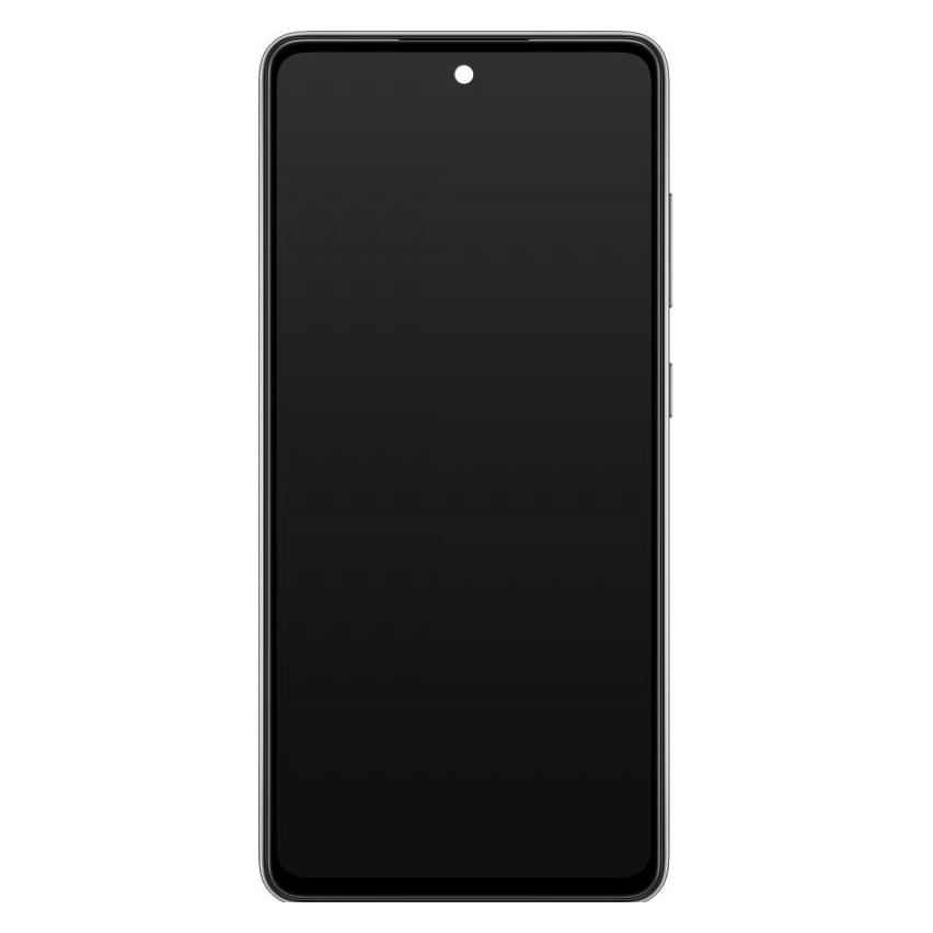 Samsung Display Unit für Galaxy A52s 5G A528, Schwarz (Display) (58015717)