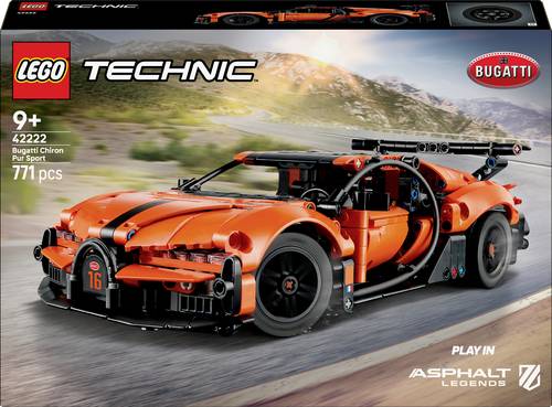 42222 LEGO TECHNIC Bugatti Chiron Pur Sport Hypercar (42222) Bugatti Chiron Pur Sport Hypercar (42222)